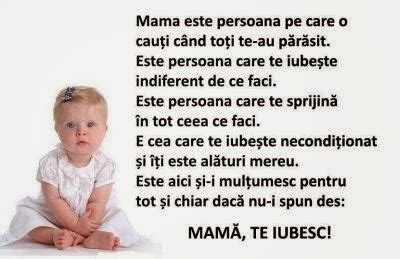 te iubesc iubita mama.